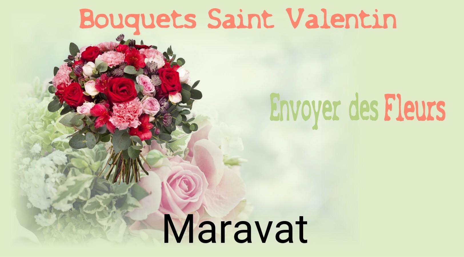 Roses de Saint-Valentin livrées à Maravat
