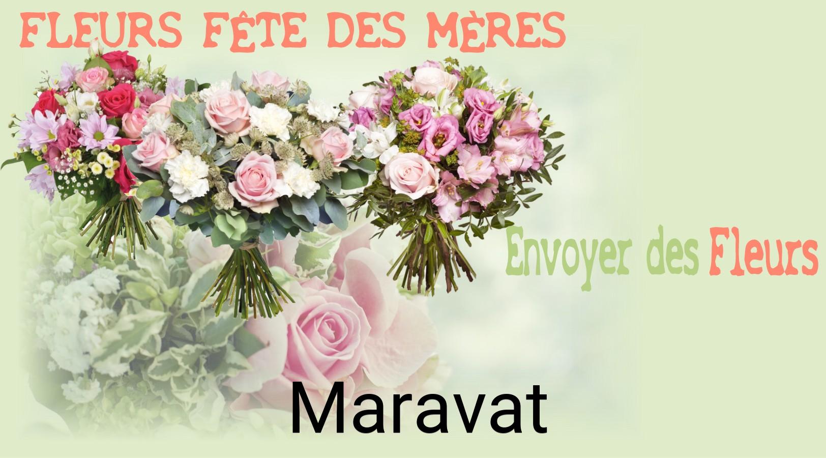 Bouquet de Fête des Mères livré à Maravat
