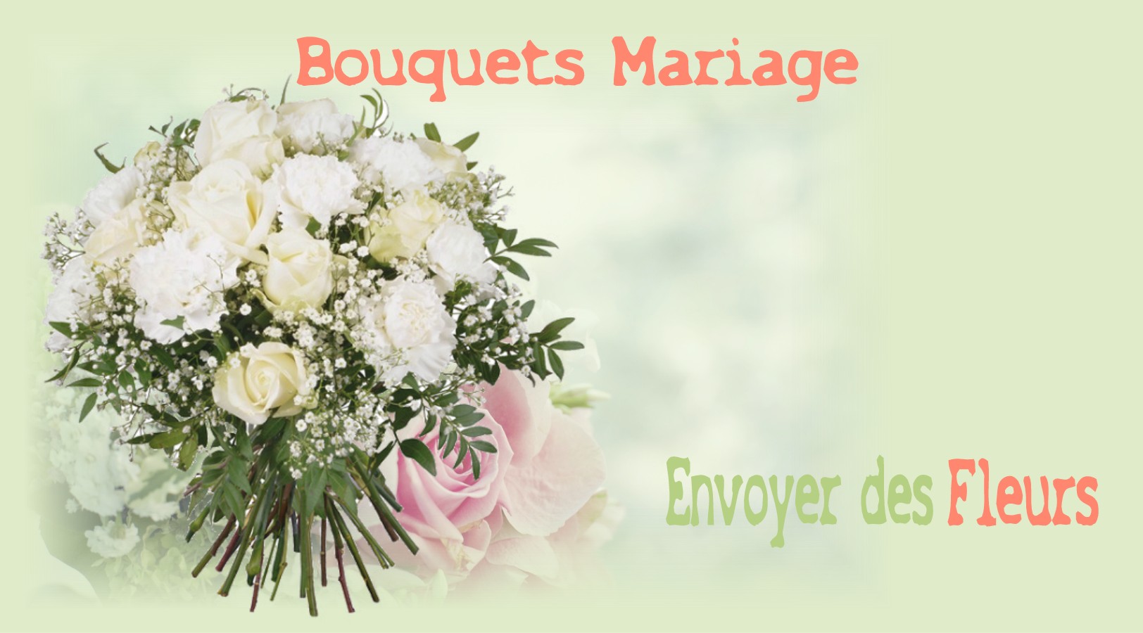 Bouquet de mariage à faire livrer à Maravat